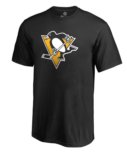 PITTSBURGH PENGUINS FANATICS MEN'S PRIMARY LOGO T SHIRT