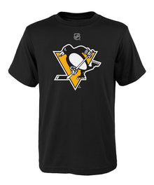 PITTSBURGH PENGUINS KID'S PRIMARY LOGO T SHIRT