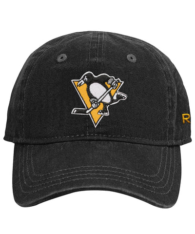 PITTSBURGH PENGUINS REEBOK INFANT WASHED SLOUCH CAP