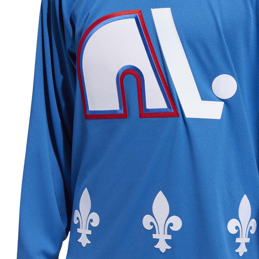 Quebec Nordiques size 56 fits like a 60 Adidas TEAM CLASSICS NHL