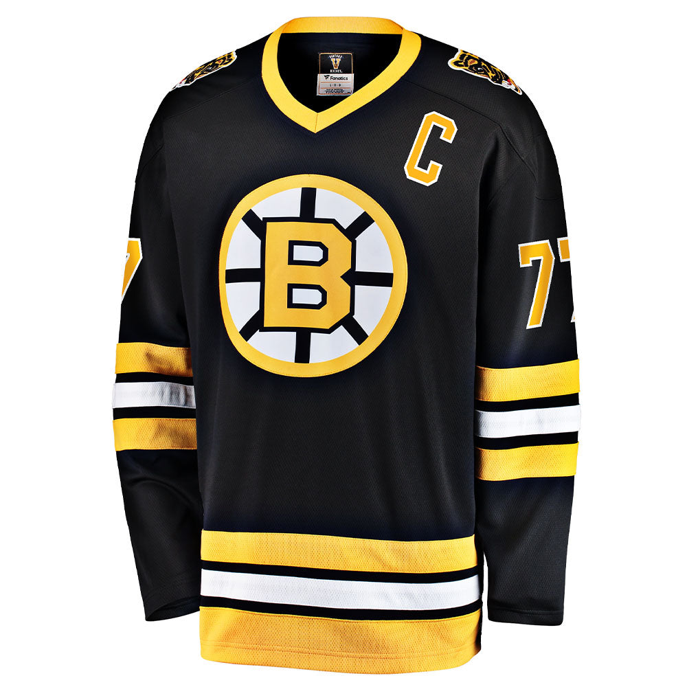 RAY BOURQUE BOSTON BRUINS FANATICS MEN'S HERITAGE BREAKAWAY JERSEY