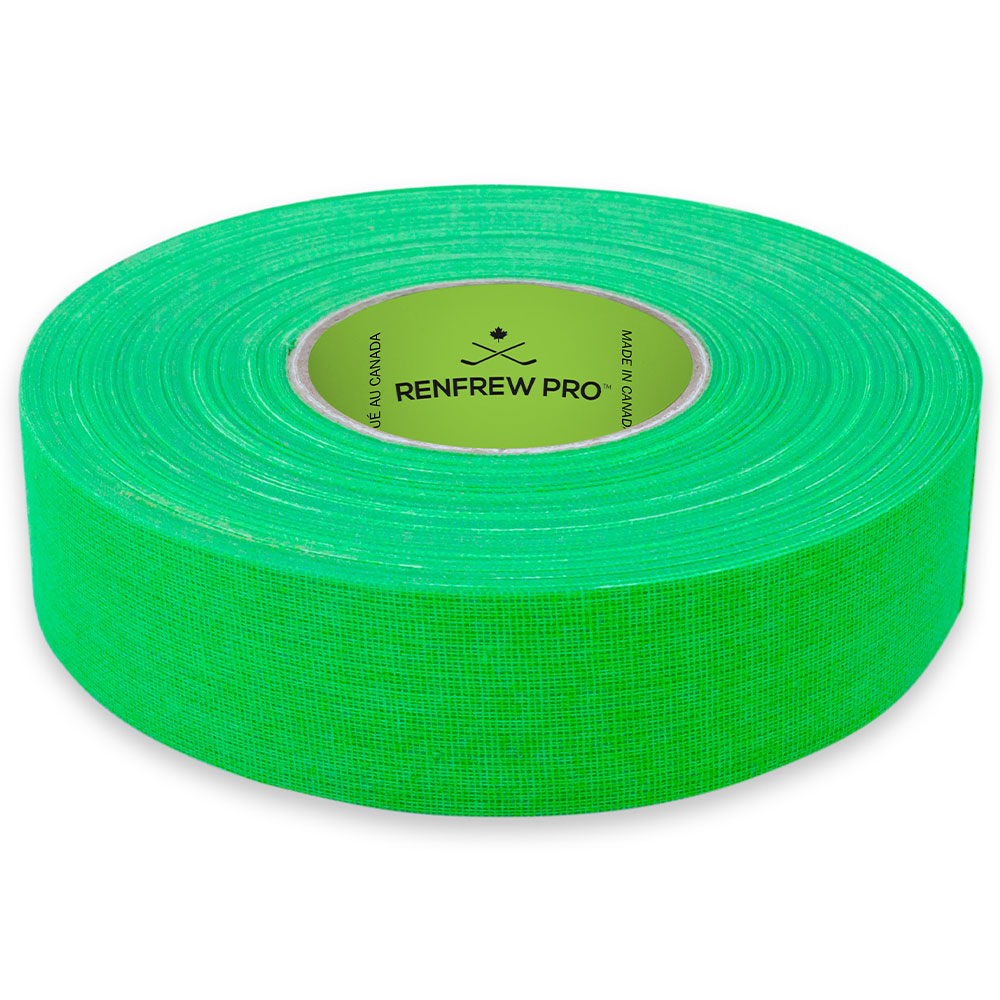 RENFREW LIME GREEN STICK TAPE 24MM X 25M