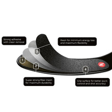 REZZTEK JUNIOR HOCKEY STICK BLADE GRIP - DOUBLE PACK