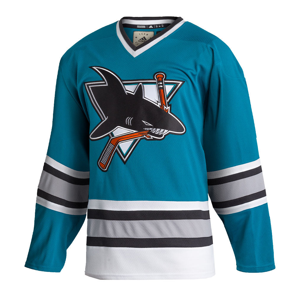 Adidas NHL San Jose Sharks Authentic Jersey - Adult
