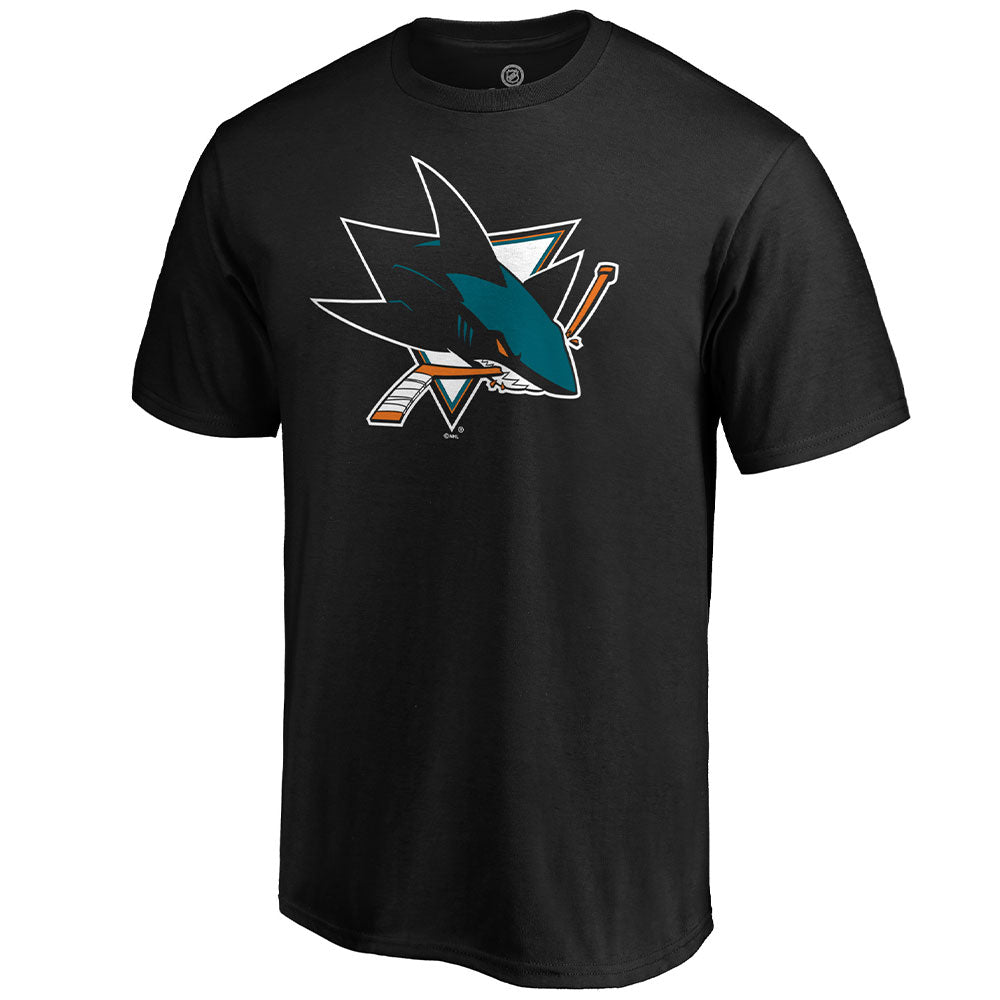 SAN JOSE SHARKS FANATICS MEN'S PRIMARY LOGO SHIRT