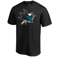 SAN JOSE SHARKS FANATICS MEN'S PRIMARY LOGO SHIRT
