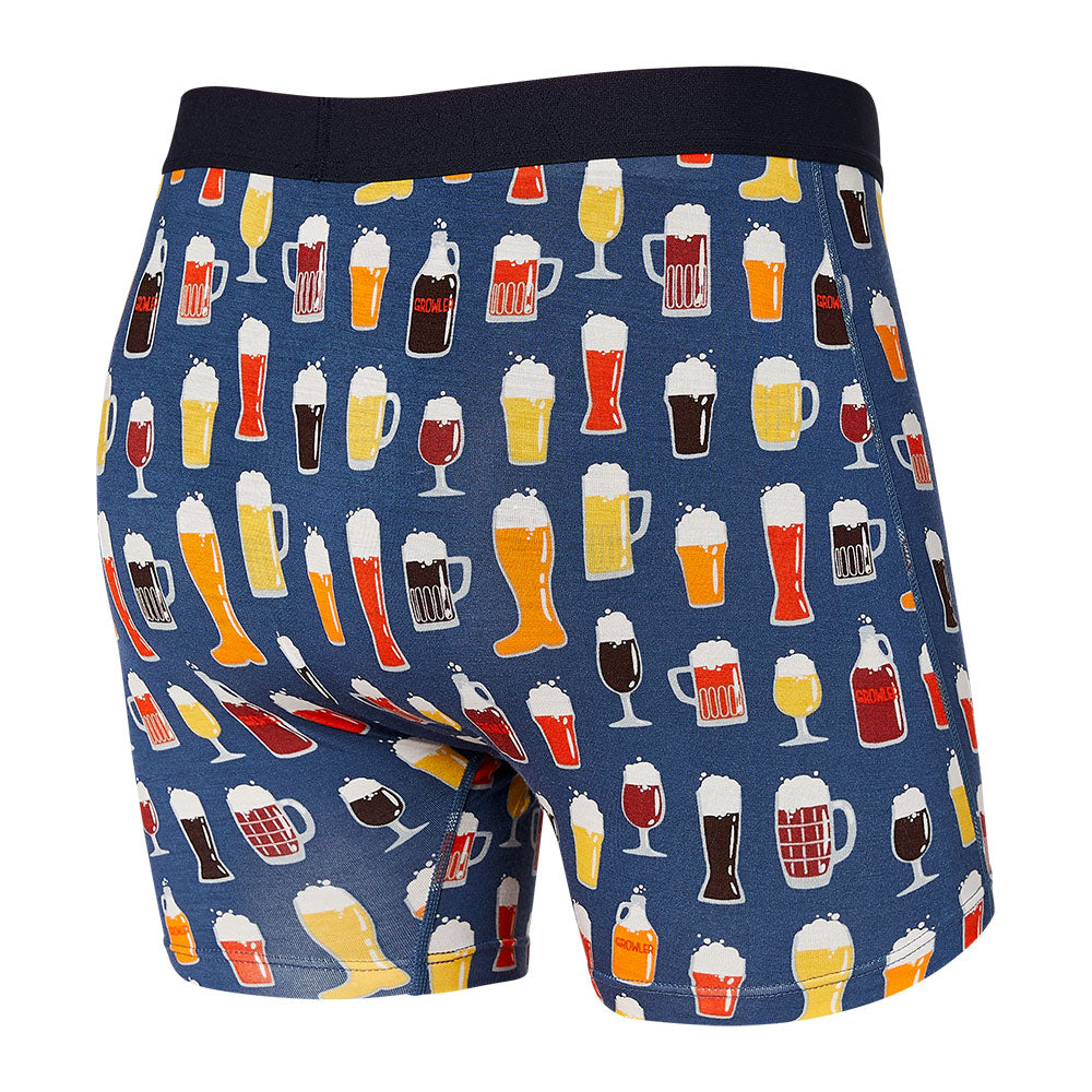 SAXX MEN'S VIBE BOXERS - PITCHER PERFECT