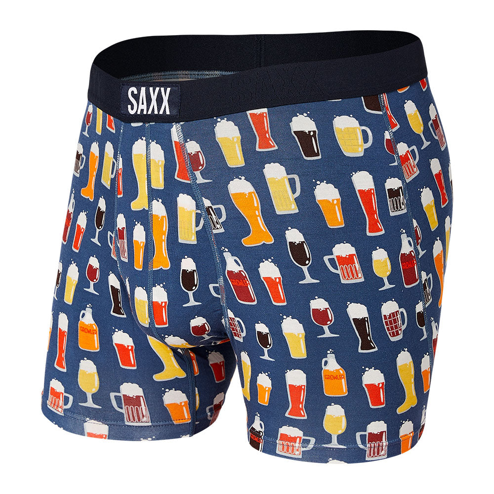 SAXX MEN'S VIBE BOXERS - PITCHER PERFECT
