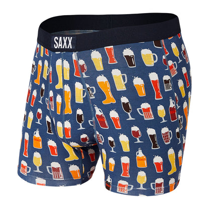 SAXX MEN'S VIBE BOXERS - PITCHER PERFECT