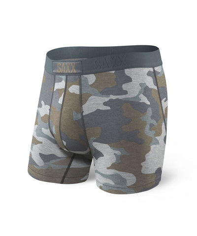 SAXX VIBE MEN'S BOXERS - GREY CAMO