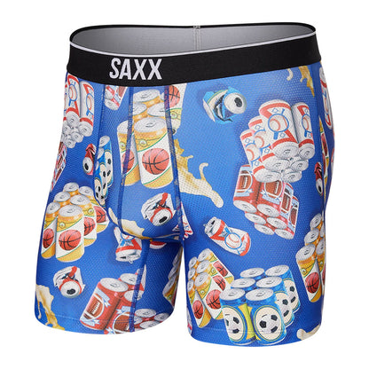 SAXX VOLT SIX PACK SPORT BOXERS