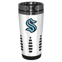 SEATTLE KRAKEN 16OZ HUNTSVILLE TRAVEL MUG - WHITE