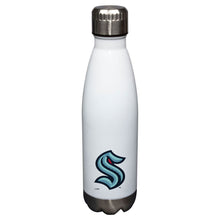 SEATTLE KRAKEN 17OZ GLACIER WATER BOTTLE - WHITE