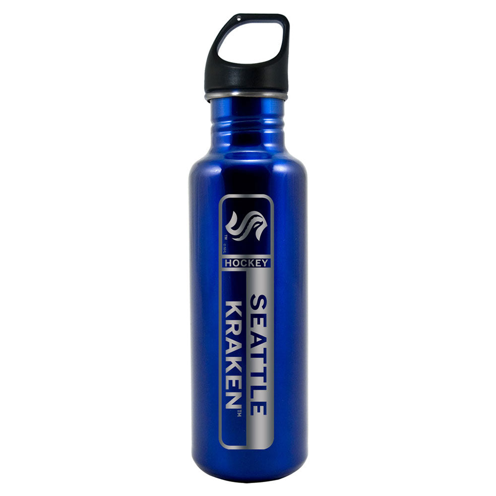 SEATTLE KRAKEN 26OZ STAINLESS STEEL WATER BOTTLE