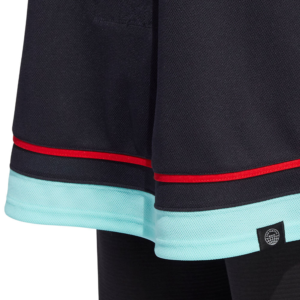 SEATTLE KRAKEN ADIDAS ADIZERO PRIMEGREEN AUTHENTIC NAVY HOME JERSEY