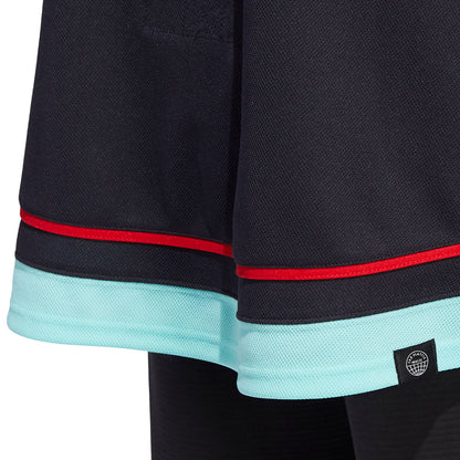 SEATTLE KRAKEN ADIDAS ADIZERO PRIMEGREEN AUTHENTIC NAVY HOME JERSEY