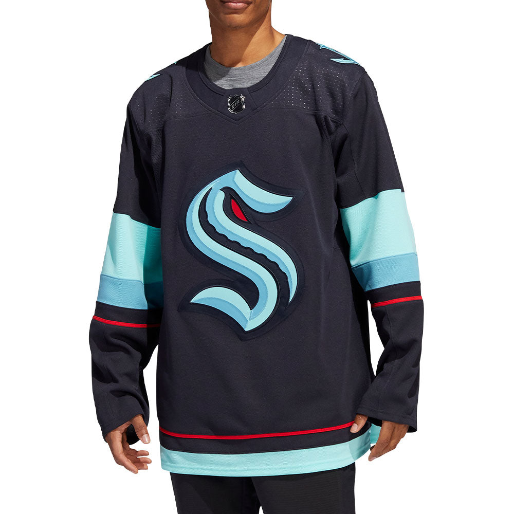 Seattle Kraken adidas NHL Authentic Pro Primegreen Road / White Jersey –  Pro Am Sports