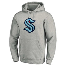 SEATTLE KRAKEN FANATICS MEN'S PRIMARY LOGO HOODIE