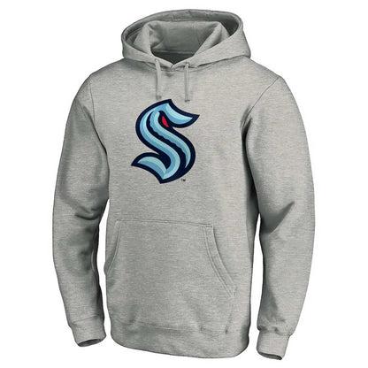 SEATTLE KRAKEN FANATICS MEN'S PRIMARY LOGO HOODIE