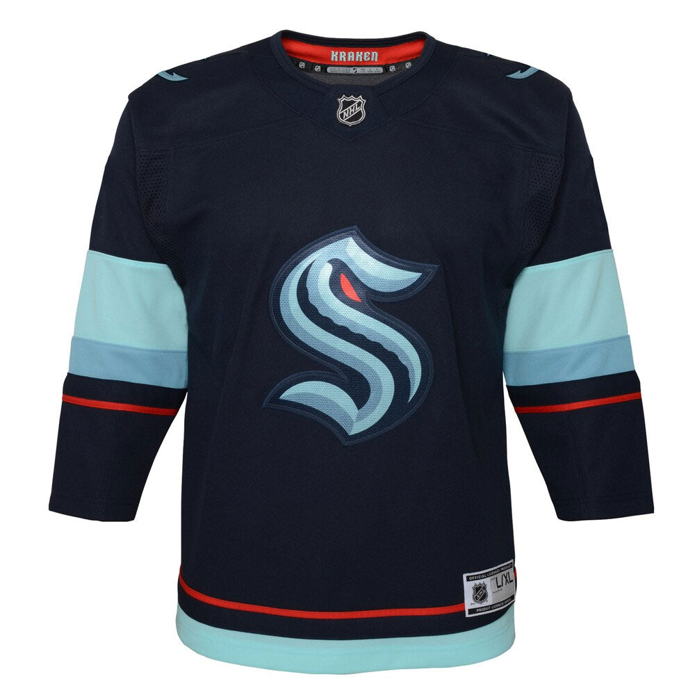 SEATTLE KRAKEN JUNIOR PREMIER JERSEY