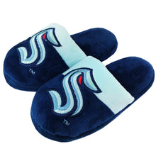 SEATTLE KRAKEN KIDS BIG LOGO SLIPPERS