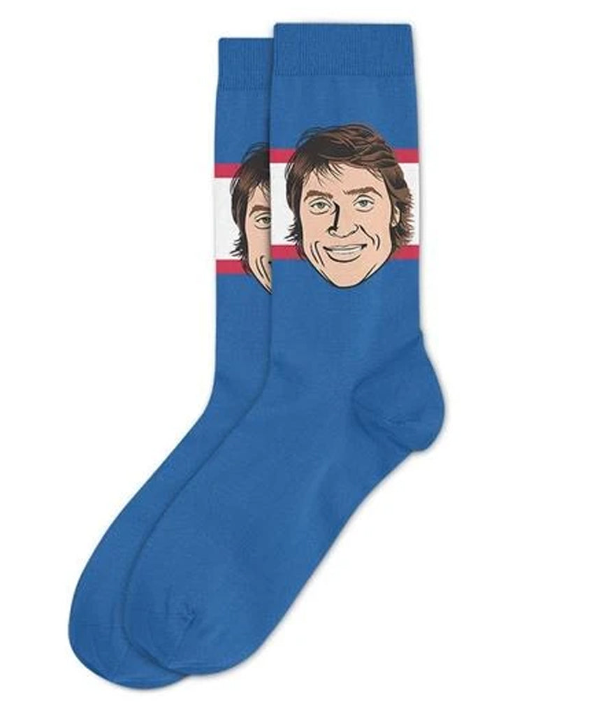 TEEMU SELANNE WINNIPEG JETS SOCKEY HALL OF FAME SOCKS