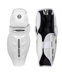 SHER-WOOD 5030 SR HOCKEY SHIN GUARDS