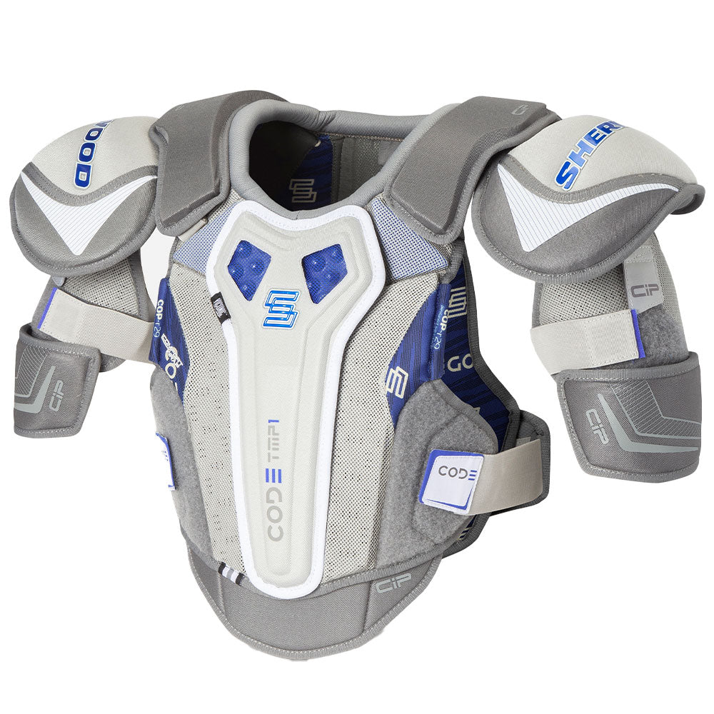 SHERWOOD CODE TMP 1 JUNIOR SHOULDER PADS