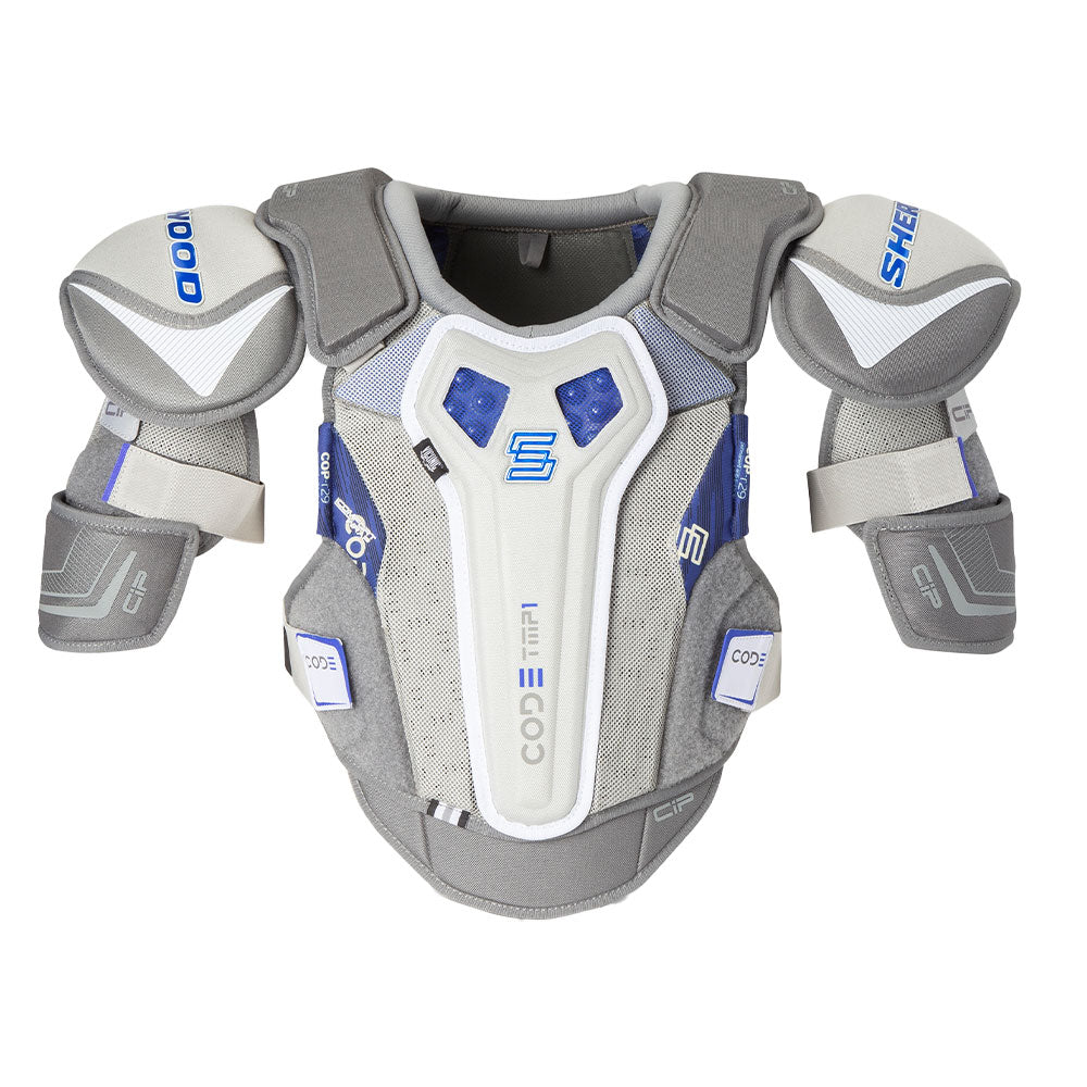 SHERWOOD CODE TMP 1 SENIOR SHOULDER PADS