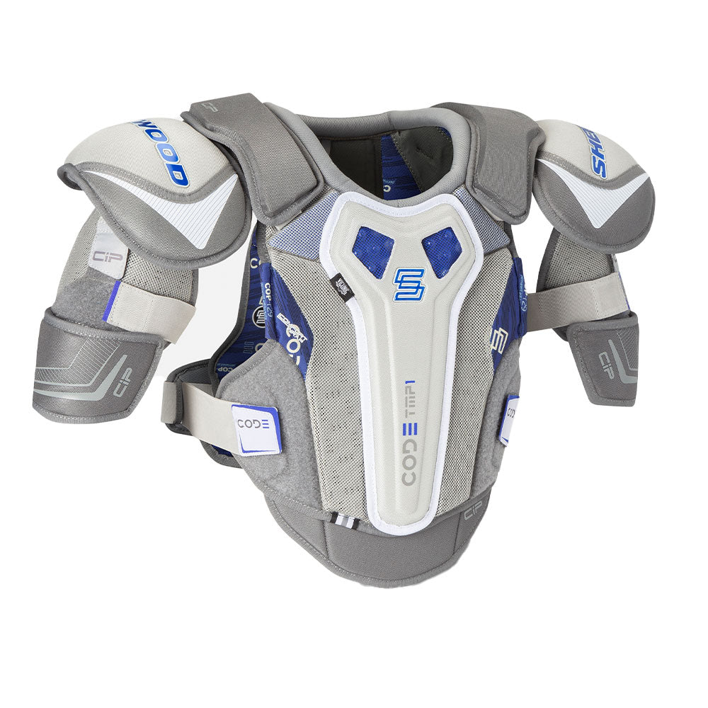 SHERWOOD CODE TMP 1 JUNIOR SHOULDER PADS