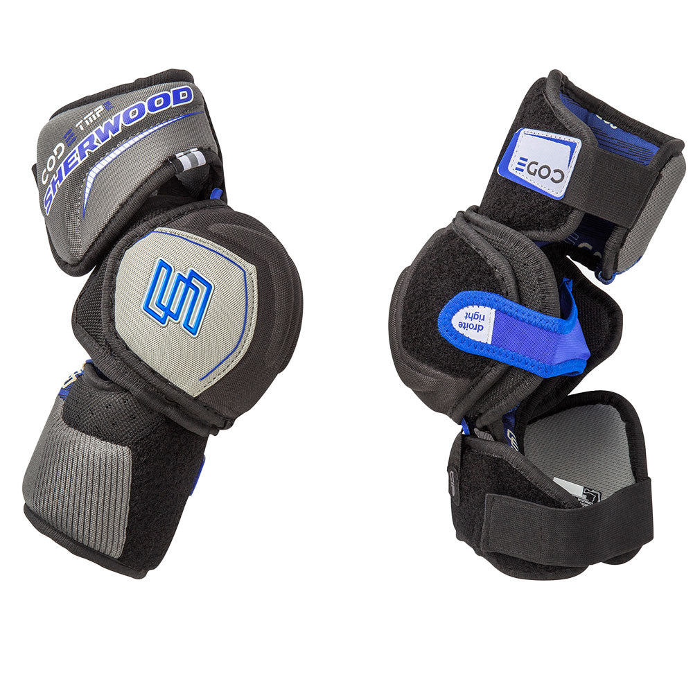 SHERWOOD CODE TMP 2 SENIOR ELBOW PADS