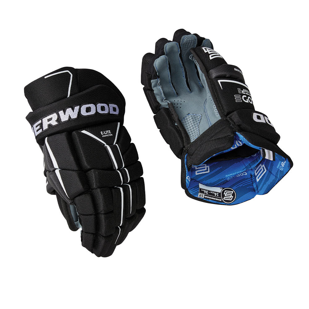 SHERWOOD CODE TMP 2 SENIOR HOCKEY GLOVES
