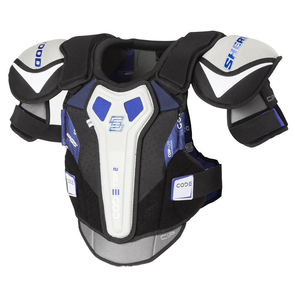 SHERWOOD CODE TMP 2 SENIOR SHOULDER PADS