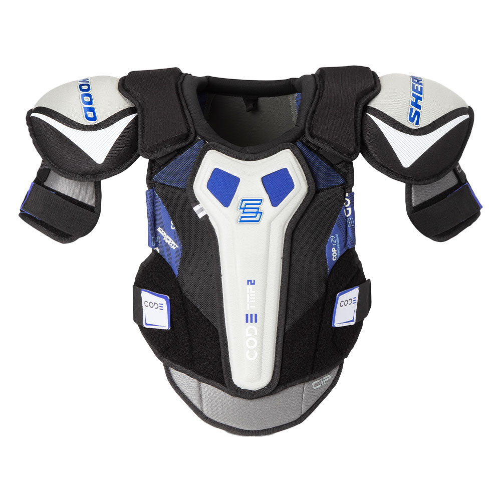 SHERWOOD CODE TMP 2 SENIOR SHOULDER PADS