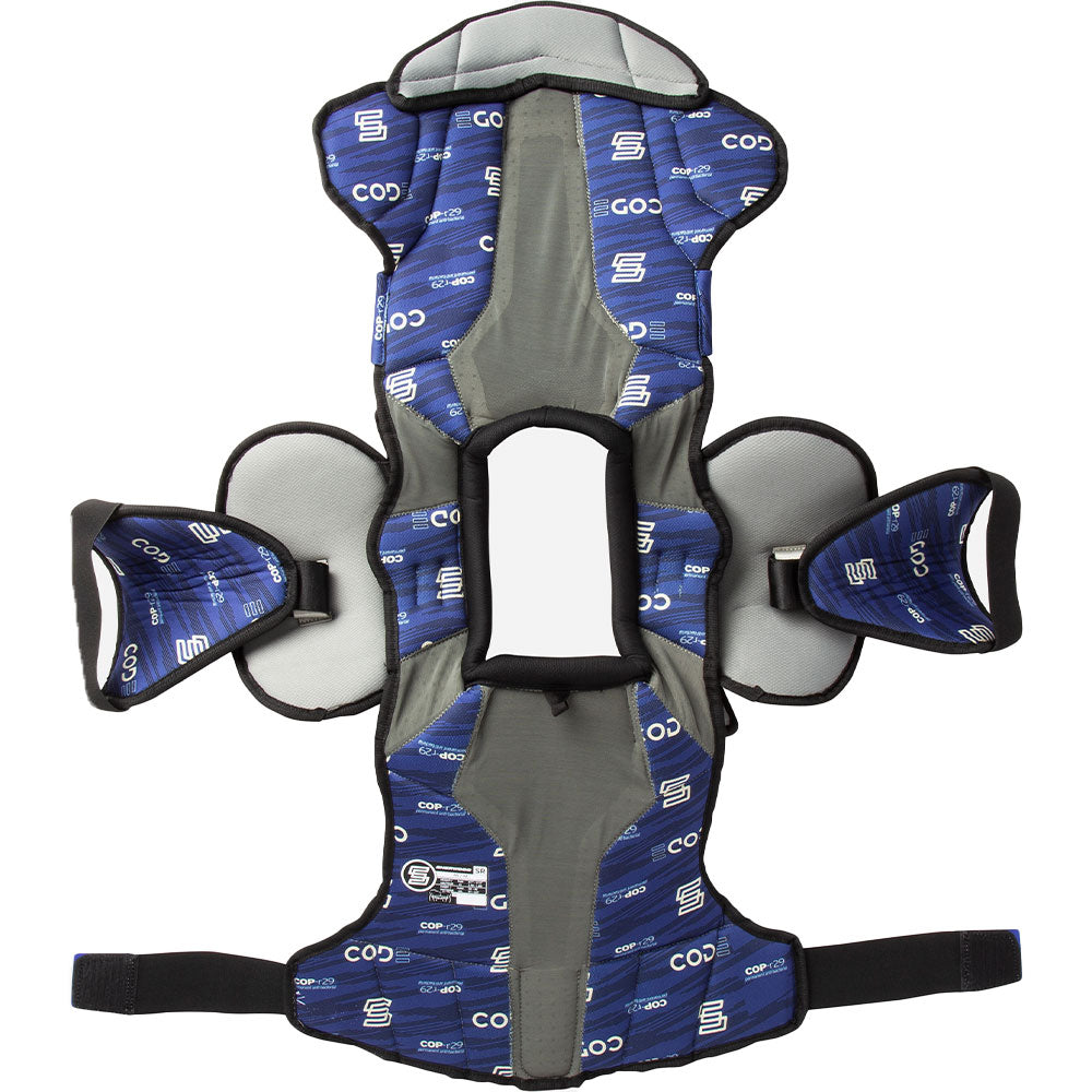 SHERWOOD CODE TMP 2 SENIOR SHOULDER PADS