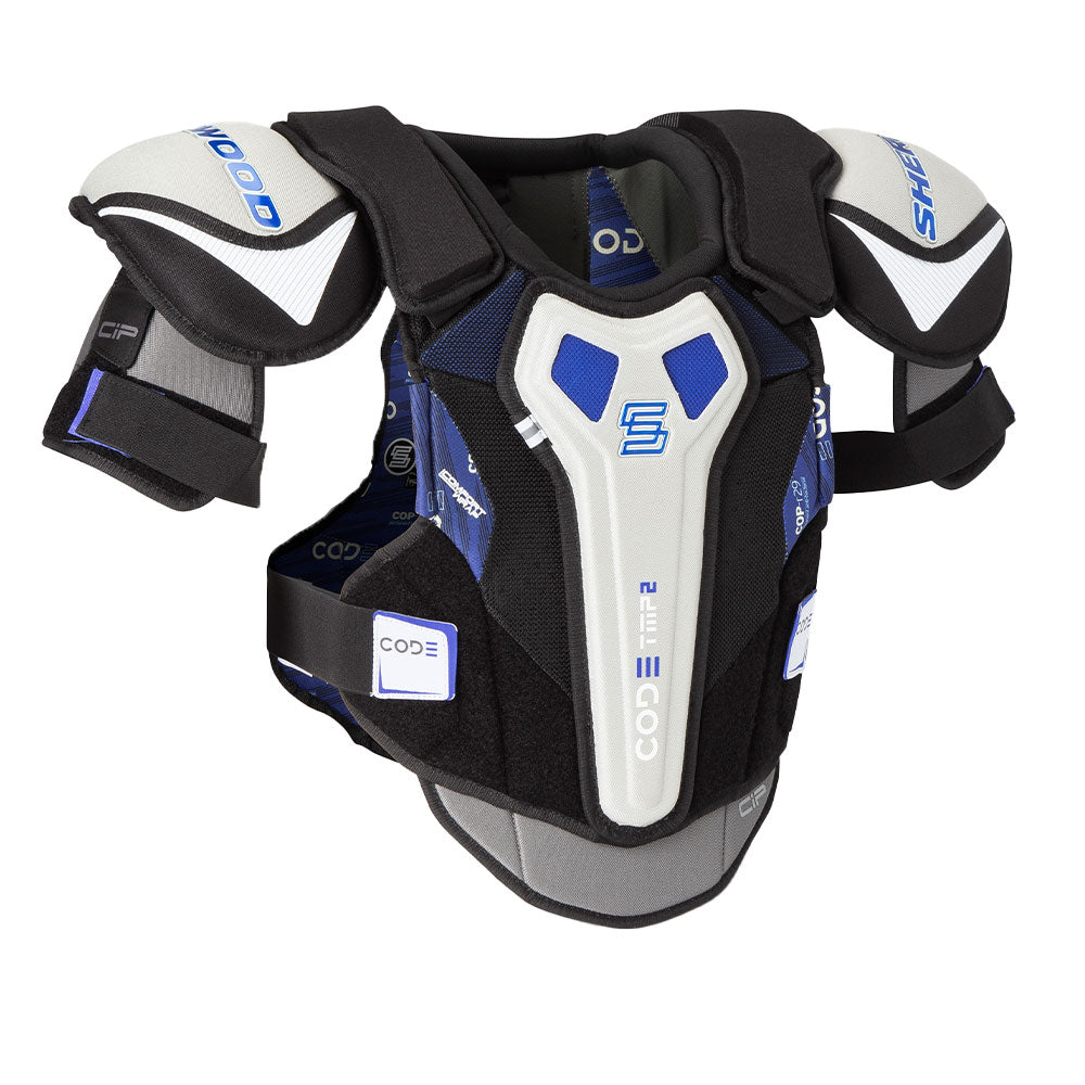 SHERWOOD CODE TMP 2 SENIOR SHOULDER PADS