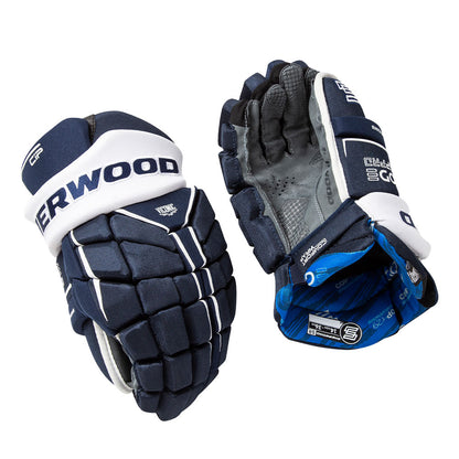 SHERWOOD CODE TMP PRO JUNIOR HOCKEY GLOVES