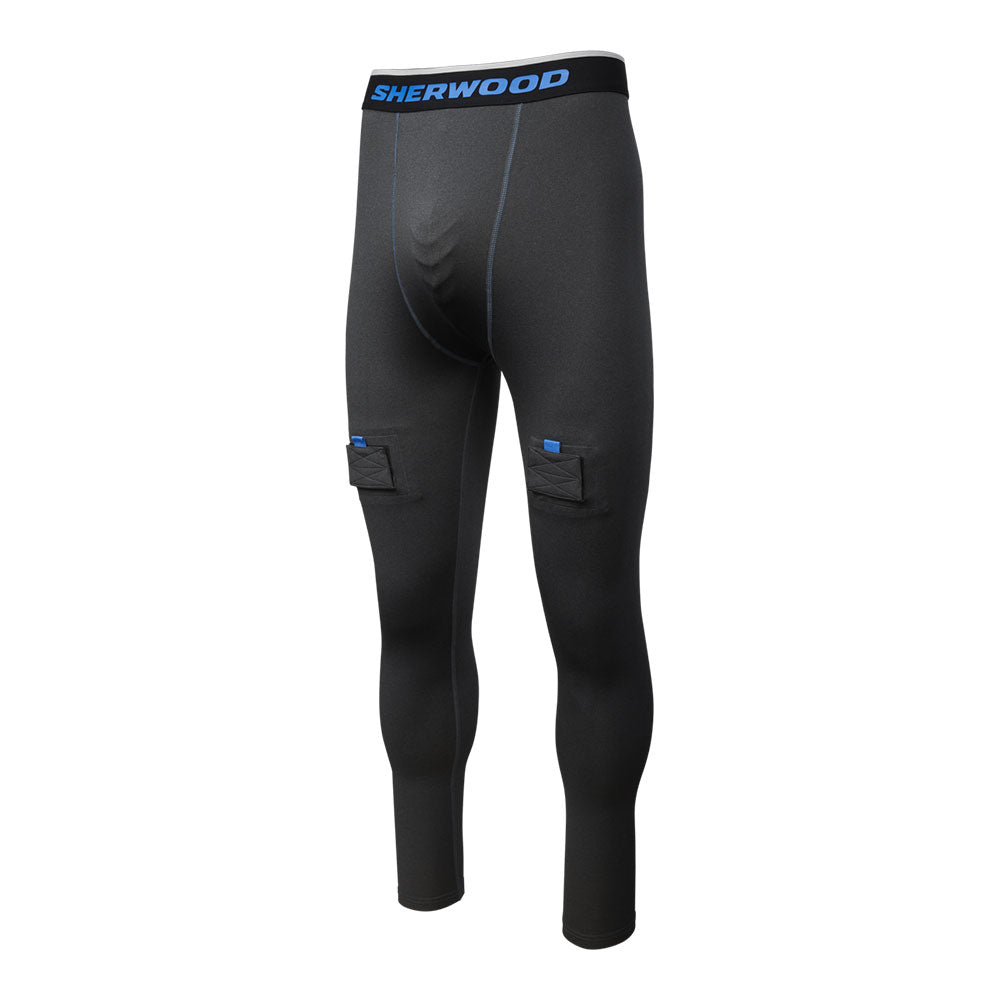 SHERWOOD HAT TRICK JUNIOR COMPRESSION JOCK PANTS