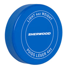 SHERWOOD PRACTICE LIGHTWEIGHT HOCKEY PUCK - 4OZ
