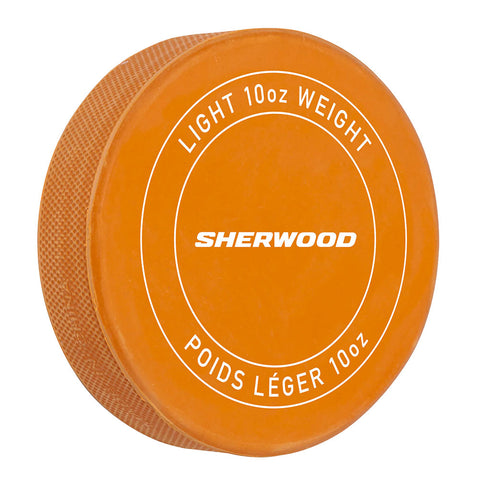 SHERWOOD PRACTICE WEIGHTED HOCKEY PUCK - 10OZ
