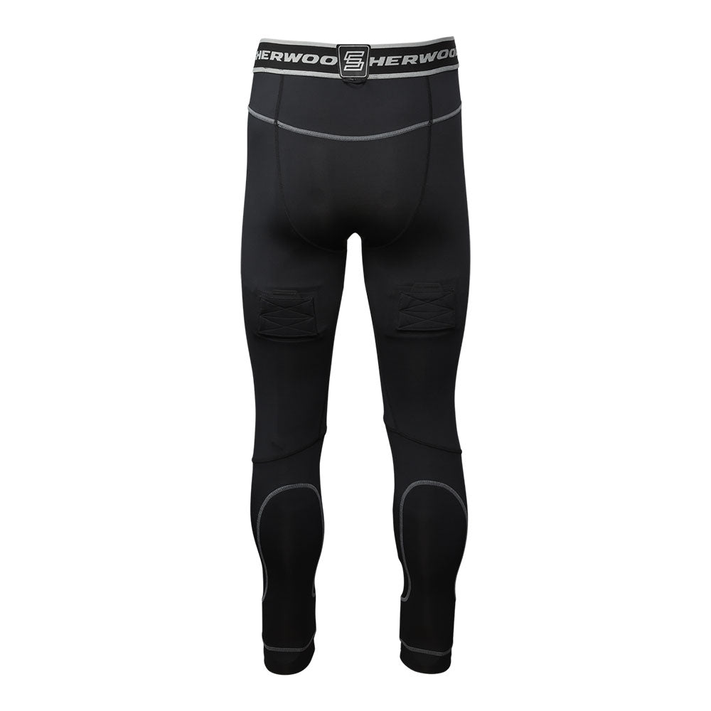 SHERWOOD REKKER JUNIOR CUT COMPRESSION JOCK PANTS
