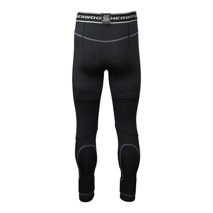 SHERWOOD REKKER JUNIOR CUT COMPRESSION JOCK PANTS