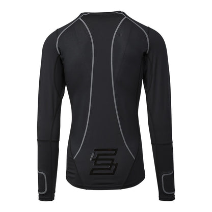 SHERWOOD REKKER JUNIOR CUT COMPRESSION LONG SLEEVE SHIRT