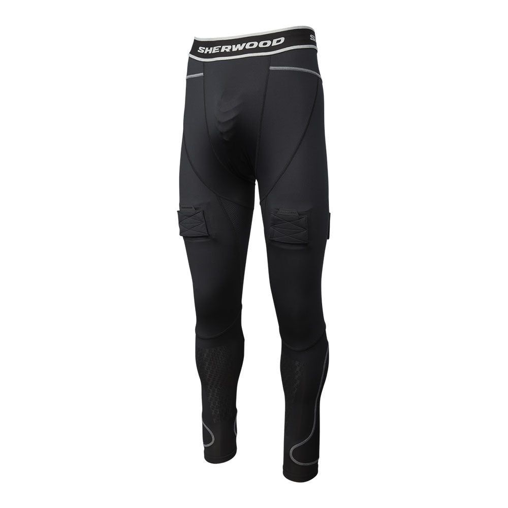 SHERWOOD REKKER SENIOR CUT COMPRESSION JOCK PANTS
