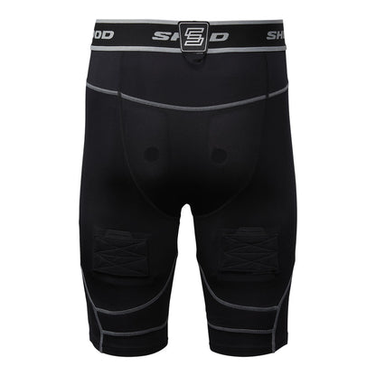 SHERWOOD REKKER SENIOR CUT COMPRESSION JOCK SHORTS
