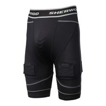 SHERWOOD REKKER SENIOR CUT COMPRESSION JOCK SHORTS