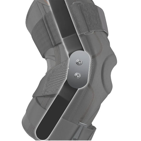 SHOCK DOCTOR 872 KNEE BRACE WITH HINGES