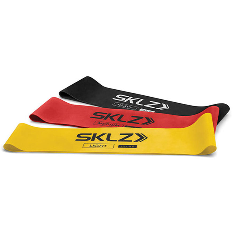 Sklz Elite Mini Band 3 Pack Fes