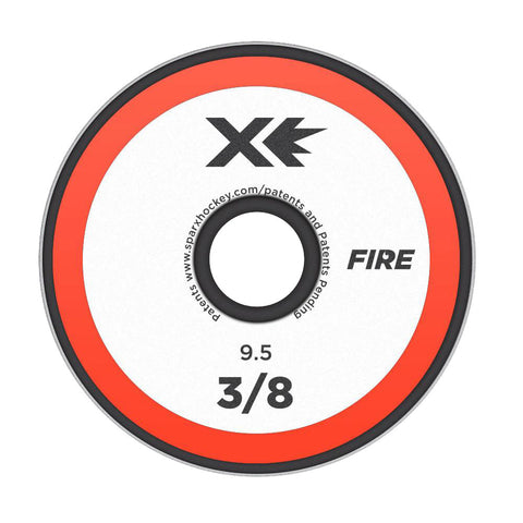 SPARX 3/8 FIRE FLAT BOTTOM SKATE SHARPENING GRINDING RING