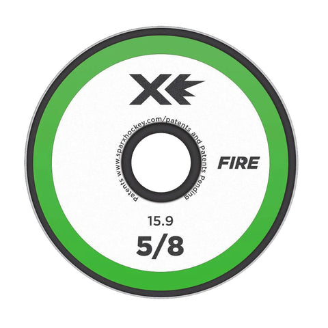 SPARX 5/8 FIRE FLAT BOTTOM SKATE SHARPENING GRINDING RING
